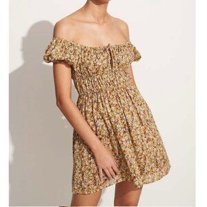 FAITHFULL THE BRAND Viola Mini Dress size S
